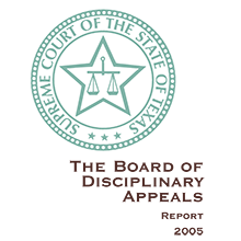 2005 Annual Report cover