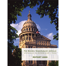 2009 Annual Report cover