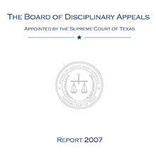 2007 Annual Report cover